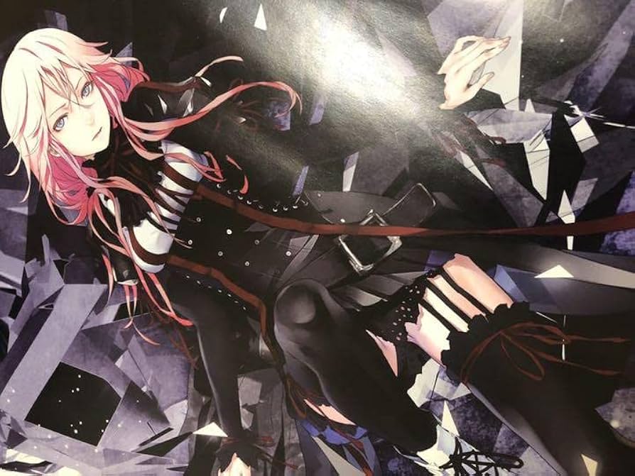 ギルティクラウン 楪いのり INORI 画集 redjuice EGOIST ギルティ