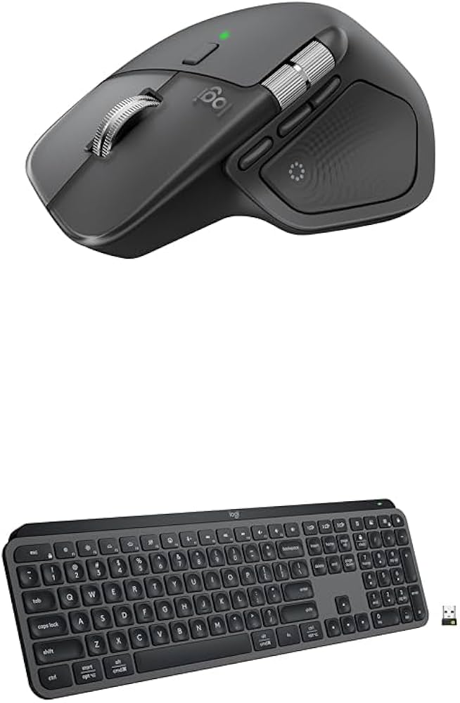 Amazon.com: Logitech MX Master 4 Ergonomic Wireless Bluetooth