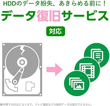 Amazon | 【Amazon.co.jp限定】バッファロー 外付けハードディスク 2TB
