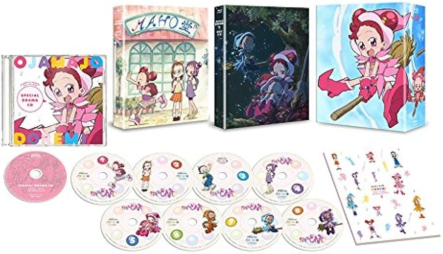 Amazon.co.jp: おジャ魔女どれみ Blu-ray BOX : 千葉千恵巳, 秋谷智子