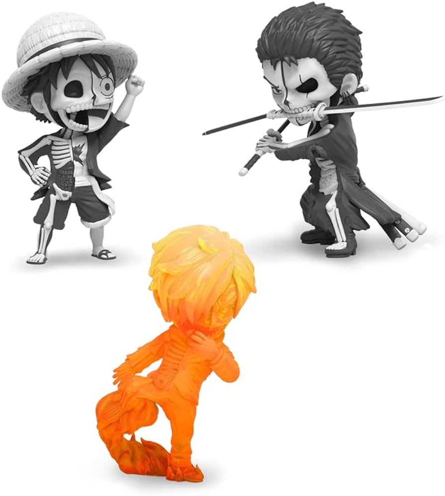 Amazon.com: Mighty Jaxx - Freeny's Hidden Dissectible's One Piece