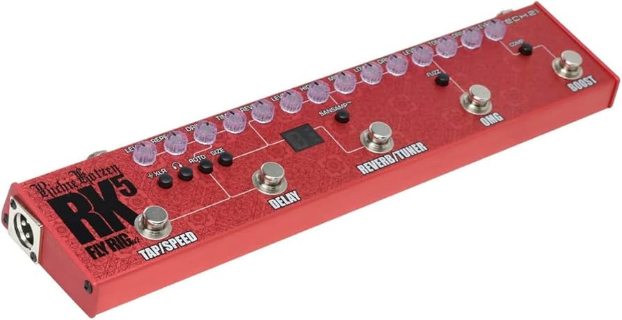 Amazon | TECH21 Richie Kotzen Signature ギター用 マルチ
