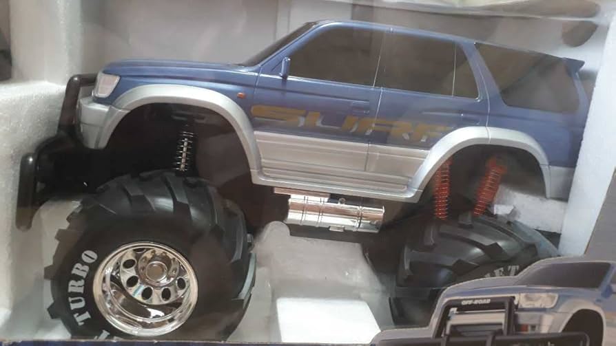 Amazon.co.jp: ハイラックスサーフ 185 ハイリフト ラジコン トヨタ