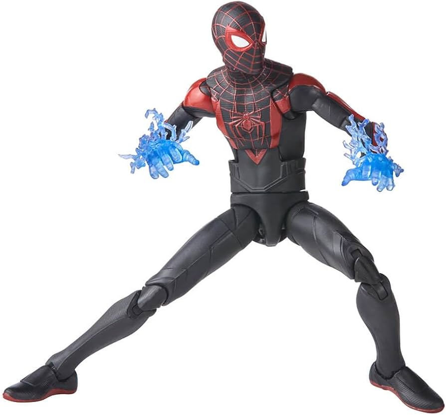 Amazon.co.jp: スパイダーマン フィギュア マイルズ モラレス