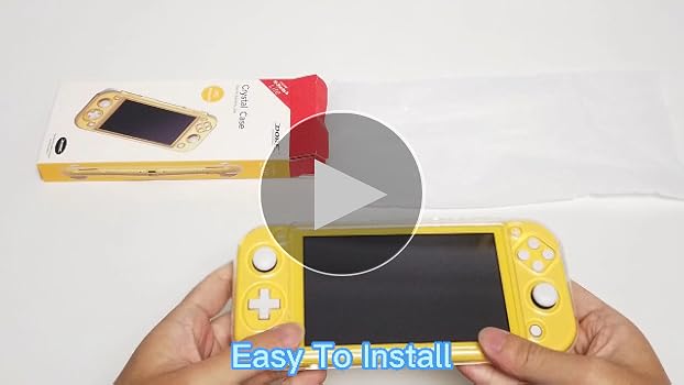 Amazon.com: ECHZOVE Nintendo Switch Lite Case - Hard Clear Switch