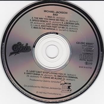 Michael Jackson - Bad - Amazon.com Music