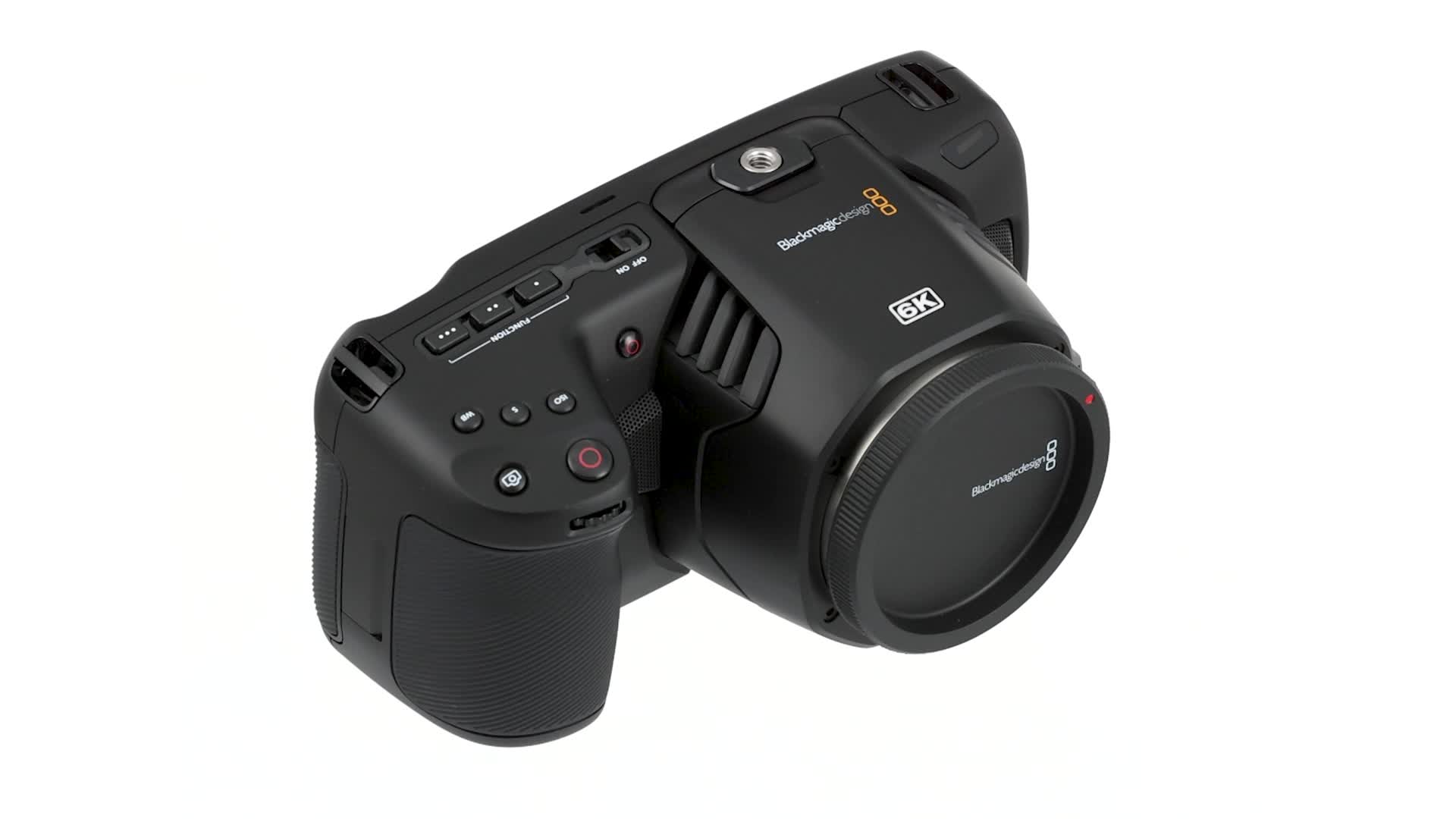 Blackmagic Design Pocket Cinema Camera 6K (hafıza kartı yuvası