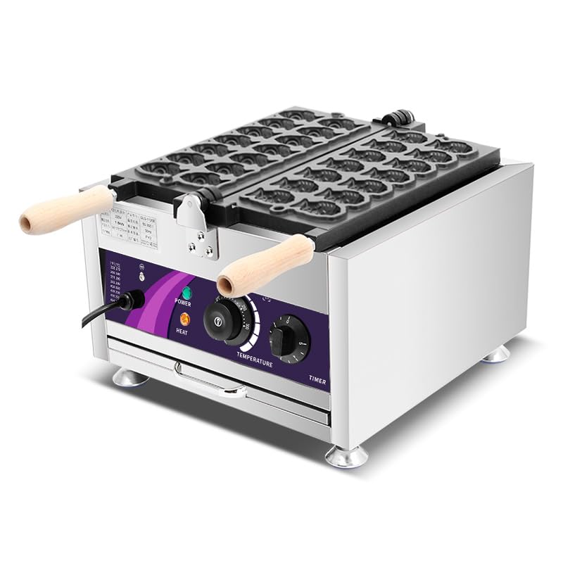 Amazon | YYJQバターたい焼き鯛焼き器 鯛焼きメーカー業務用電気たい