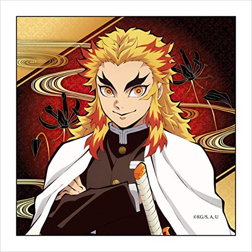 Amazon.co.jp: 鬼滅の刃 マイクロファイバー 煉獄杏寿郎 : おもちゃ