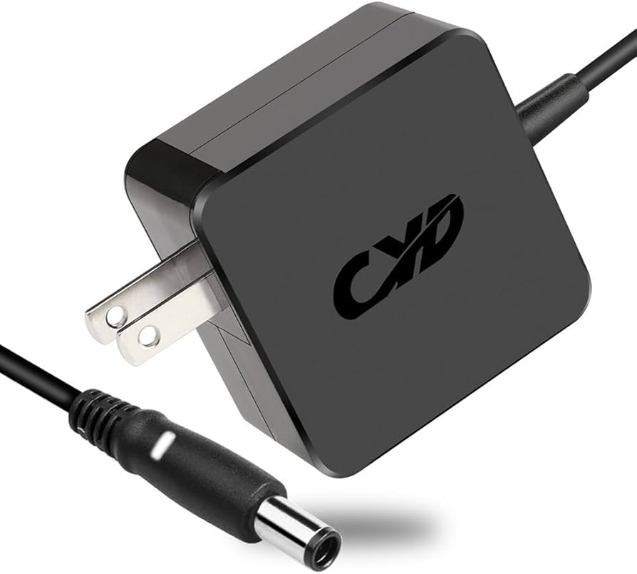 Amazon.co.jp: CYD 65W 19.5V 3.34A AC アダプター 交換用充電器 デル
