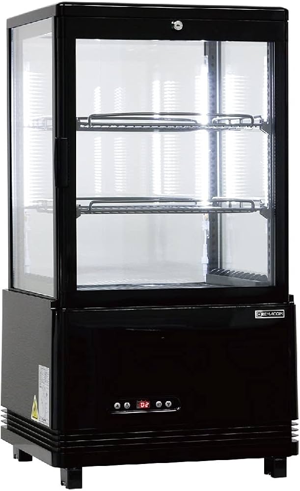 Amazon | レマコム 4面ガラス冷蔵ショーケース フォーシーズンシリーズ