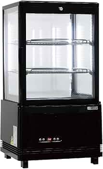 Amazon | レマコム 4面ガラス冷蔵ショーケース フォーシーズンシリーズ