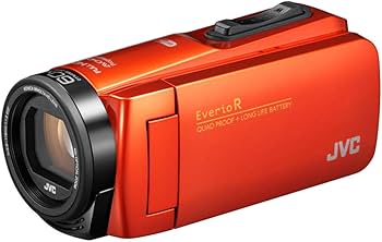 Amazon | ビクター(VICTOR) GZ-RX690-D(オレンジ) Everio R(エブリオR
