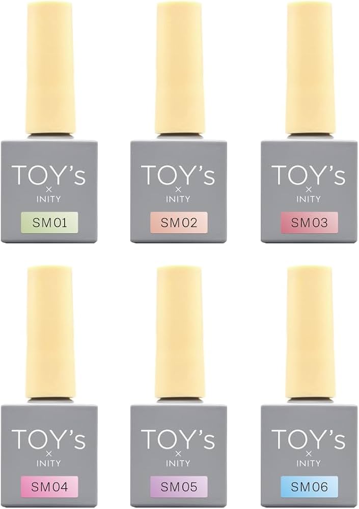 Amazon | TOY's×INITY シュガーマグコレクション 6色セット | TOY's