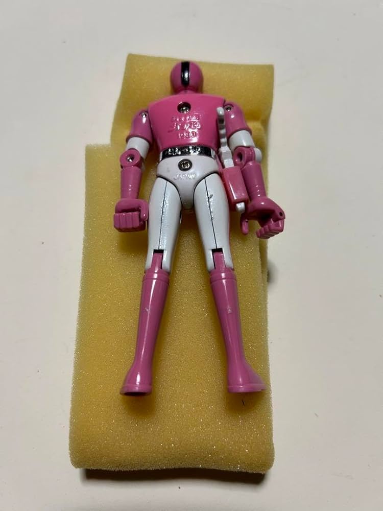 Amazon.co.jp: ポピー 科学戦隊 ダイナマン ダイナピンク 超合金