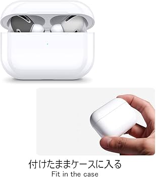 Amazon | VSuRing Airpods Pro用イヤーピース Fit in the case