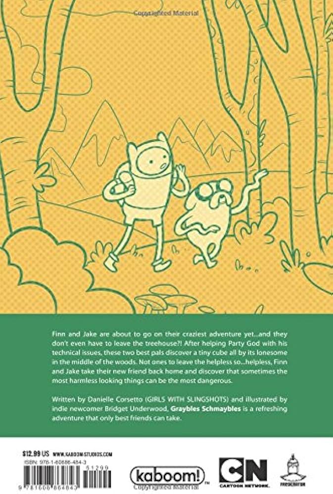Amazon.com: Adventure Time Original Graphic Novel Vol. 5: Graybles