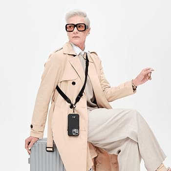 Amazon.co.jp: CASETiFY 2-in-1 ユーティリティストラップ - ブラック