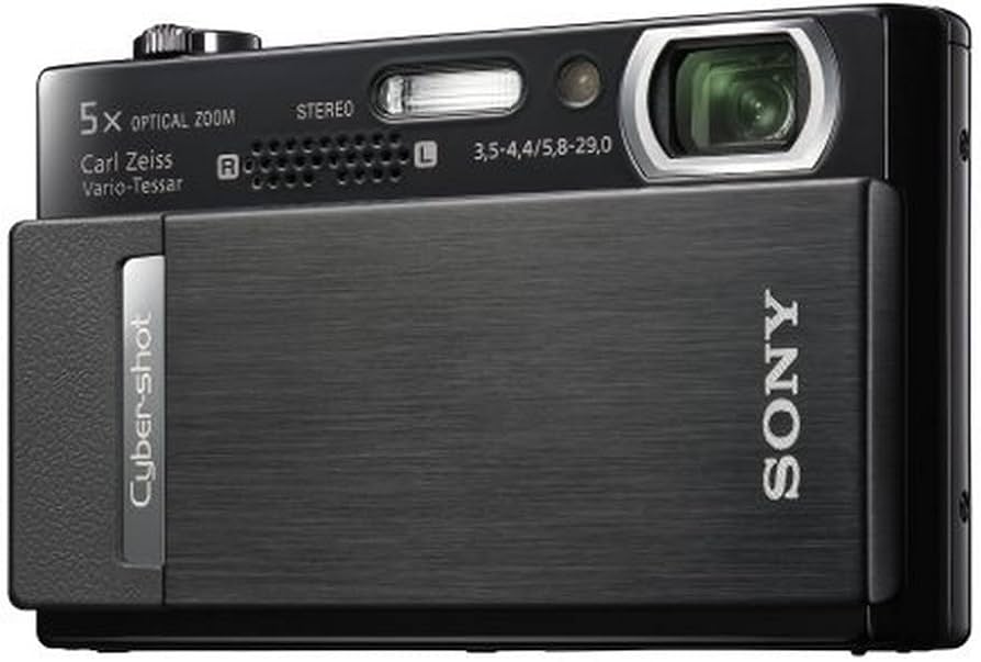 Amazon.com : Sony Cybershot DSC-T500 10.1MP Digital Camera with 5x