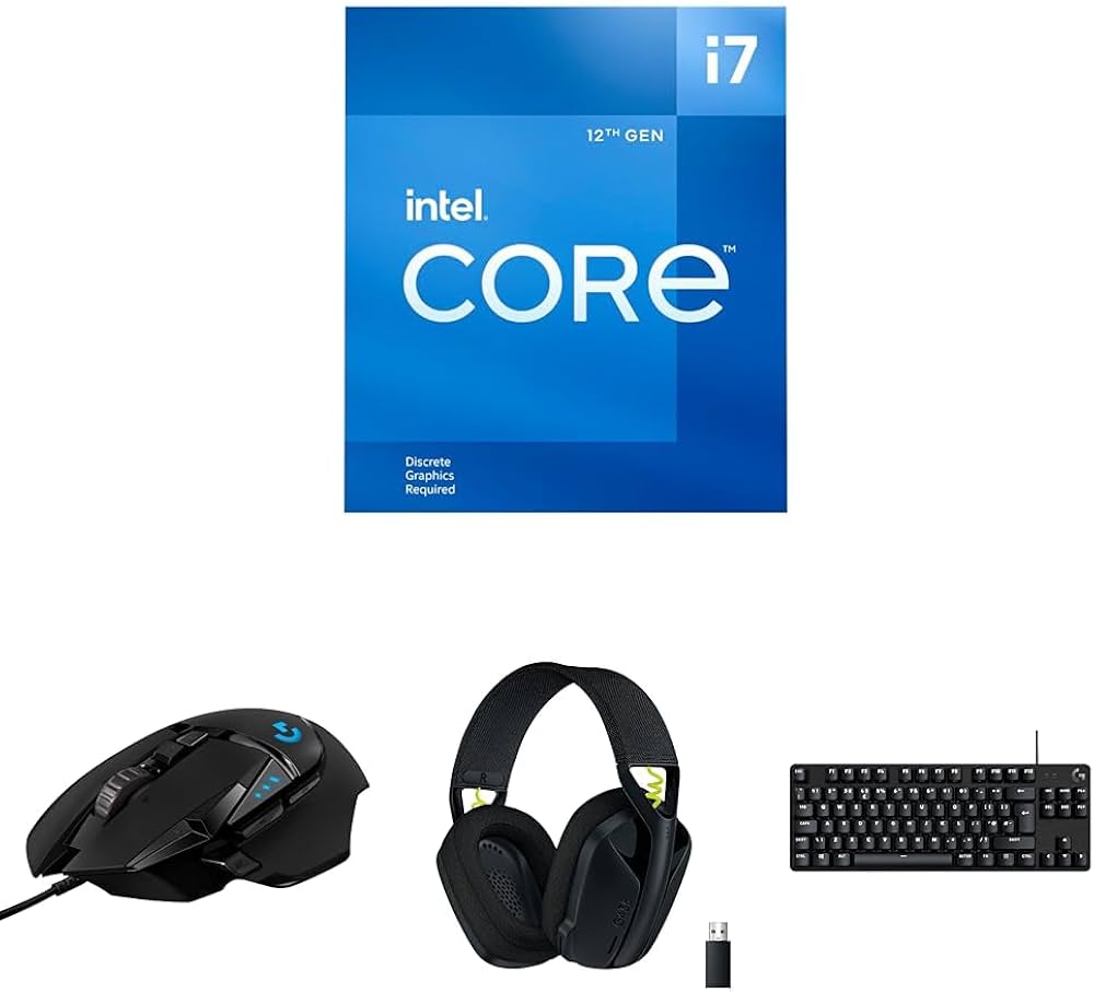 Amazon.in: Buy Intel Core i7 12700F 12 Gen Desktop PC Processor 12