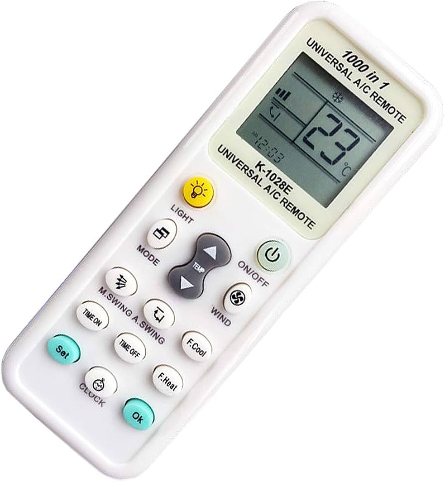 Amazon.co.jp: ACATIM エアコンリモコン 汎用 クーラーリモコン 各社