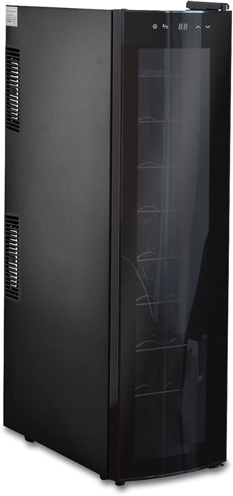 Amazon.co.jp: ottostyle.jp ワインセラー 【48L】 最大18本収納 家庭