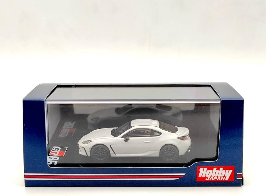 Amazon.co.jp: ホビージャパン 1:64 GR86 RZ 3BA-ZN8 ホワイト