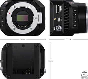 Amazon.com : Blackmagic Design Micro Studio Camera 4K G2 Live