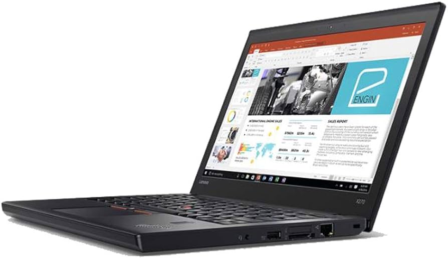 Amazon.com: Lenovo ThinkPad X270 Laptop with Intel Core i5-6300U