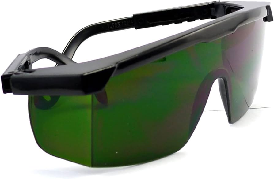 Amazon.co.jp: NITNASTOP 脱毛器用ゴーグル 遮光サングラス 保護メガネ