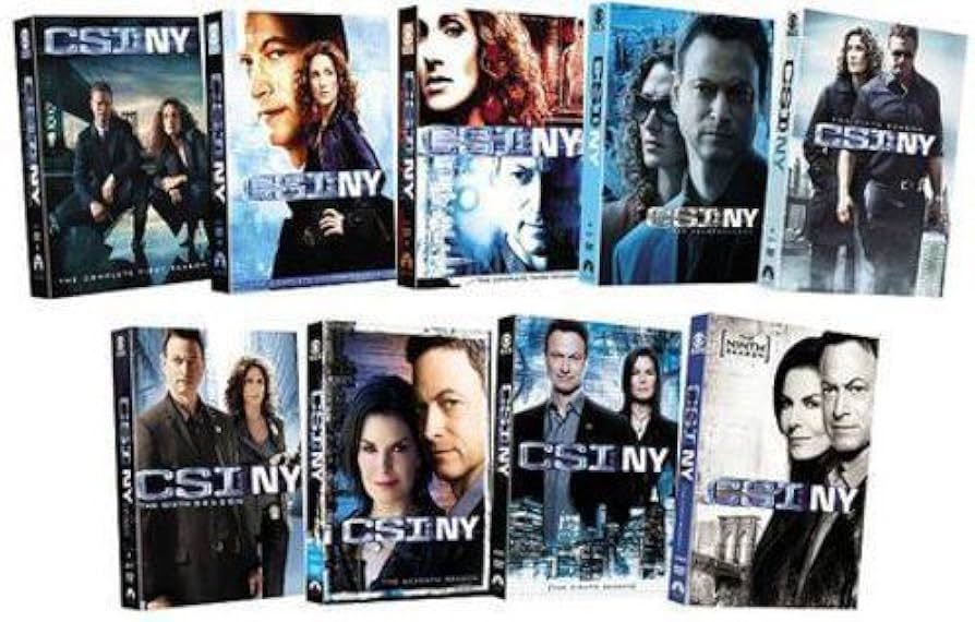 Amazon.com: CSI: NY - Nine Season Pack : CSI: NY - COMPLETE SERIES