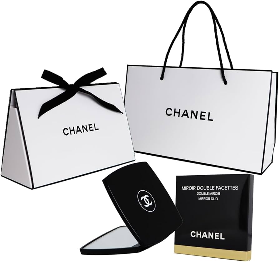 Amazon | [セット品] ギフトラッピング済 CHANEL 国内正規品 ダブル