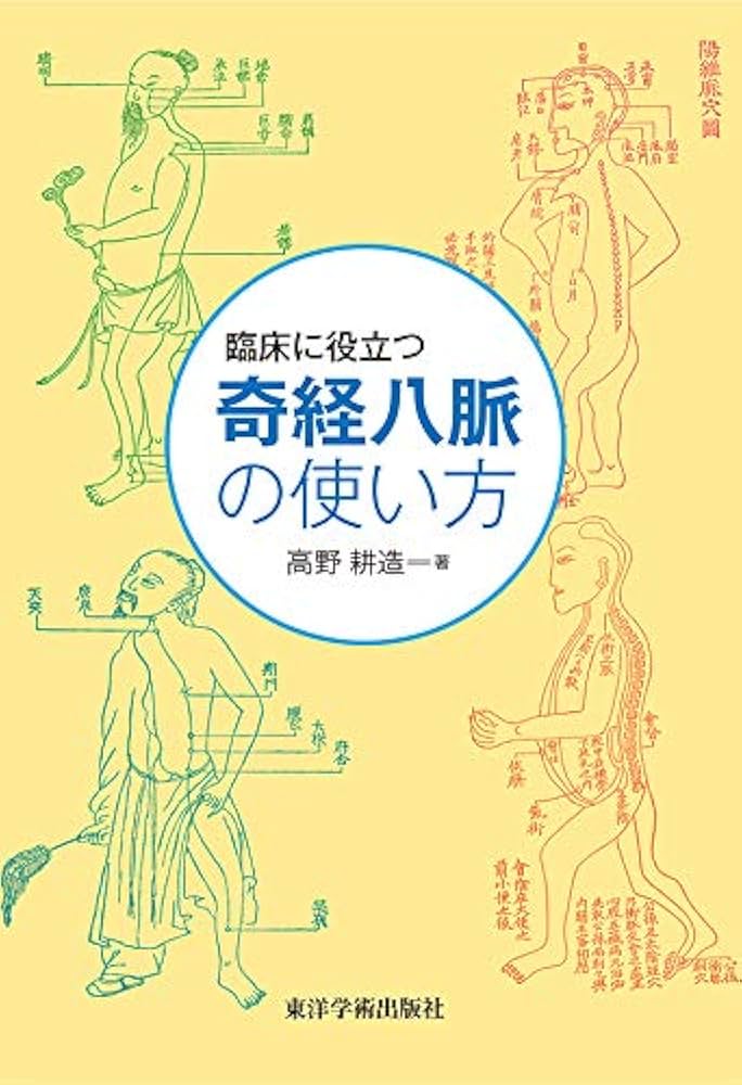 Amazon.co.jp: 臨床に役立つ奇経八脈の使い方 : 高野 耕造: 本