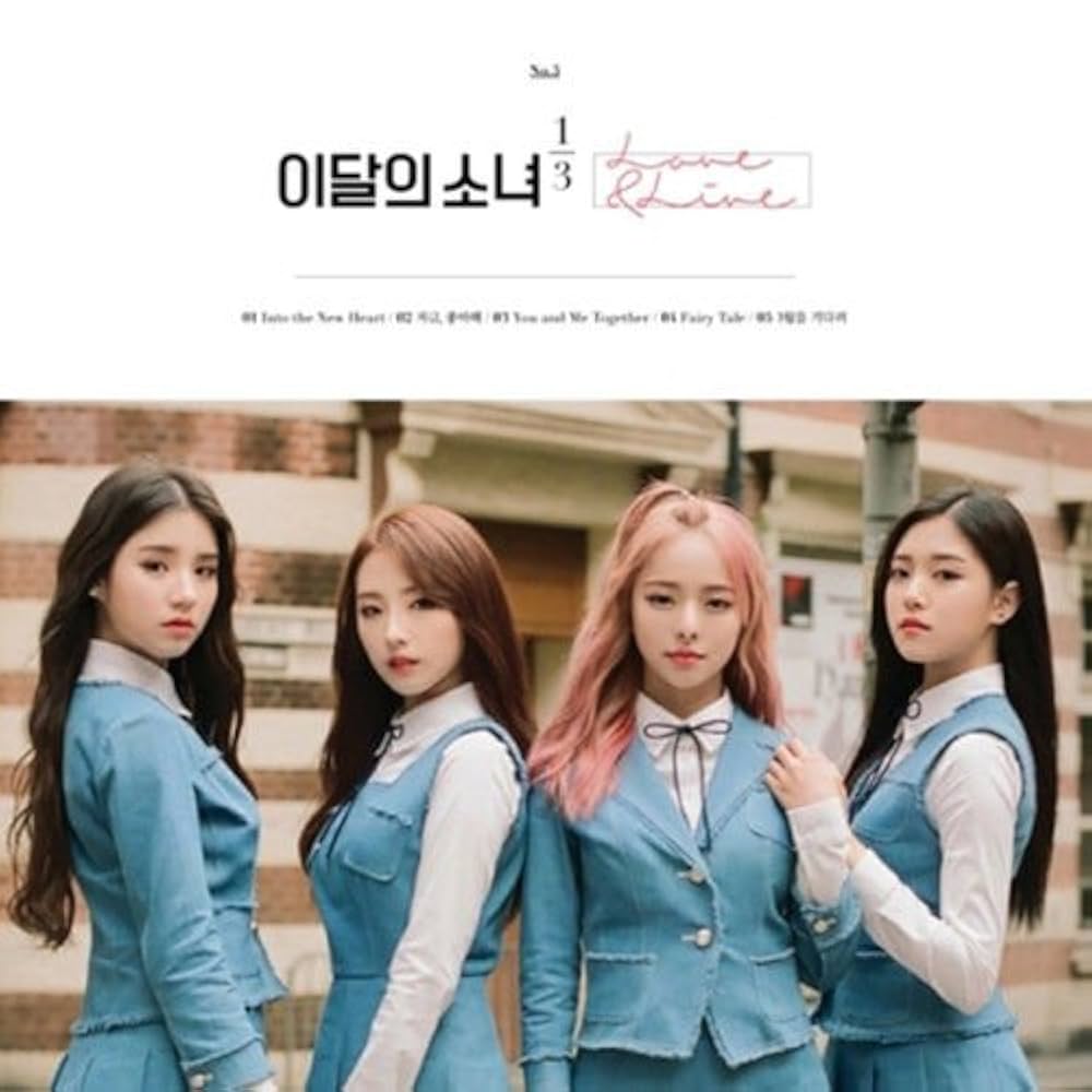 Amazon.com: MONTHLY GIRL LOONA 1/3 [LOVE & LIVE] 1th Mini Album