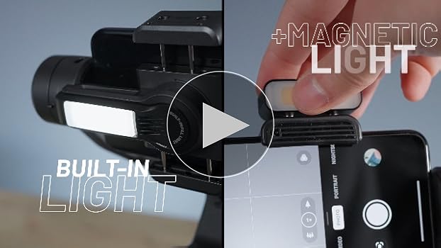 Amazon.com: Zhiyun Smooth 5S Smartphone Gimbal Stabilizer 3-Axis