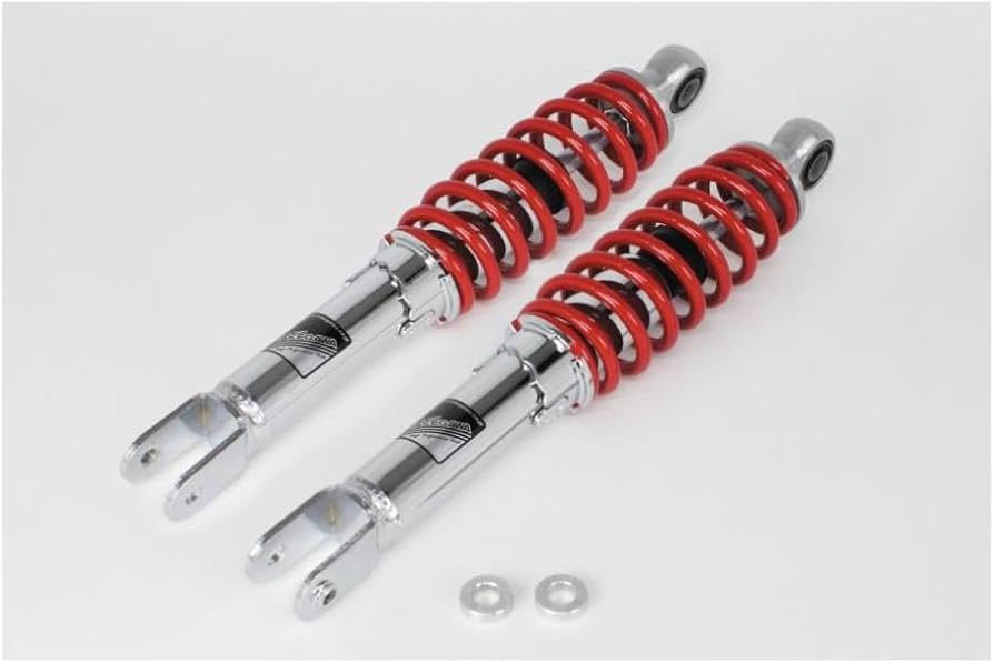 Amazon | SPタケガワ ローダウンリアショックアブソーバー(レッド PCX