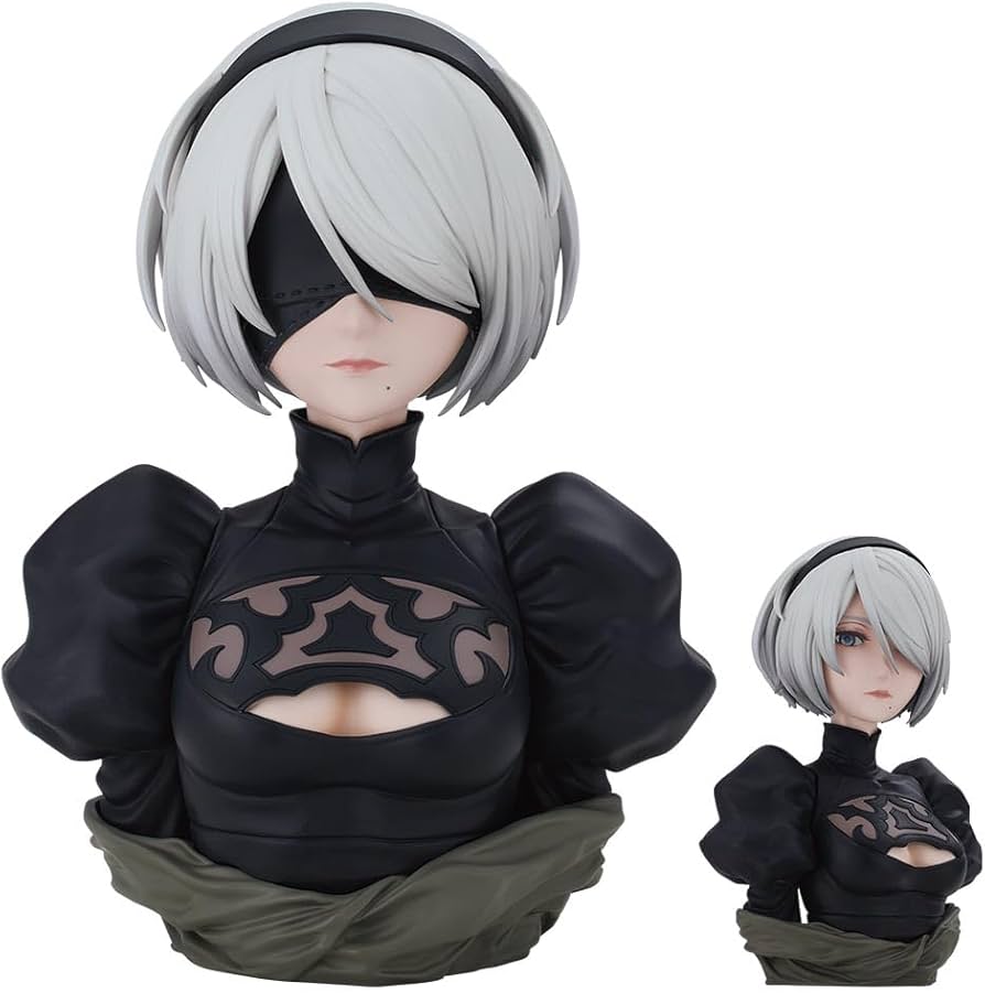 Amazon.co.jp: 一番くじ NieR;Automata Ver1.1a B賞 2B アートスケール