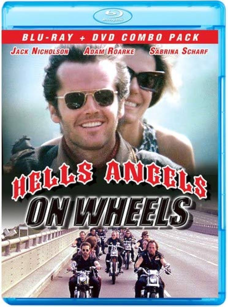 Amazon.com: Hells Angels on Wheels [Blu-ray] : Adam Roarke, Jack