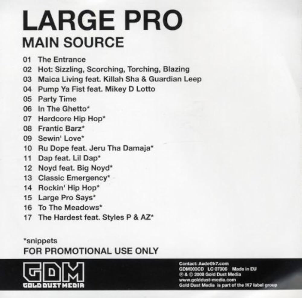 Amazon.co.jp: Main Source: ミュージック