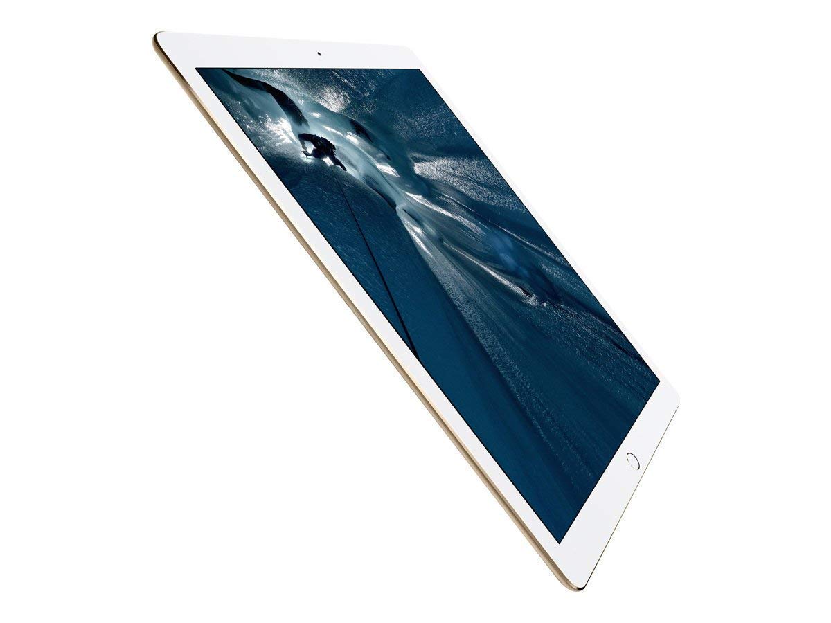 Amazon.com : Apple iPad Pro (128GB, Wi-Fi + Cellular, Gold) 12.9in