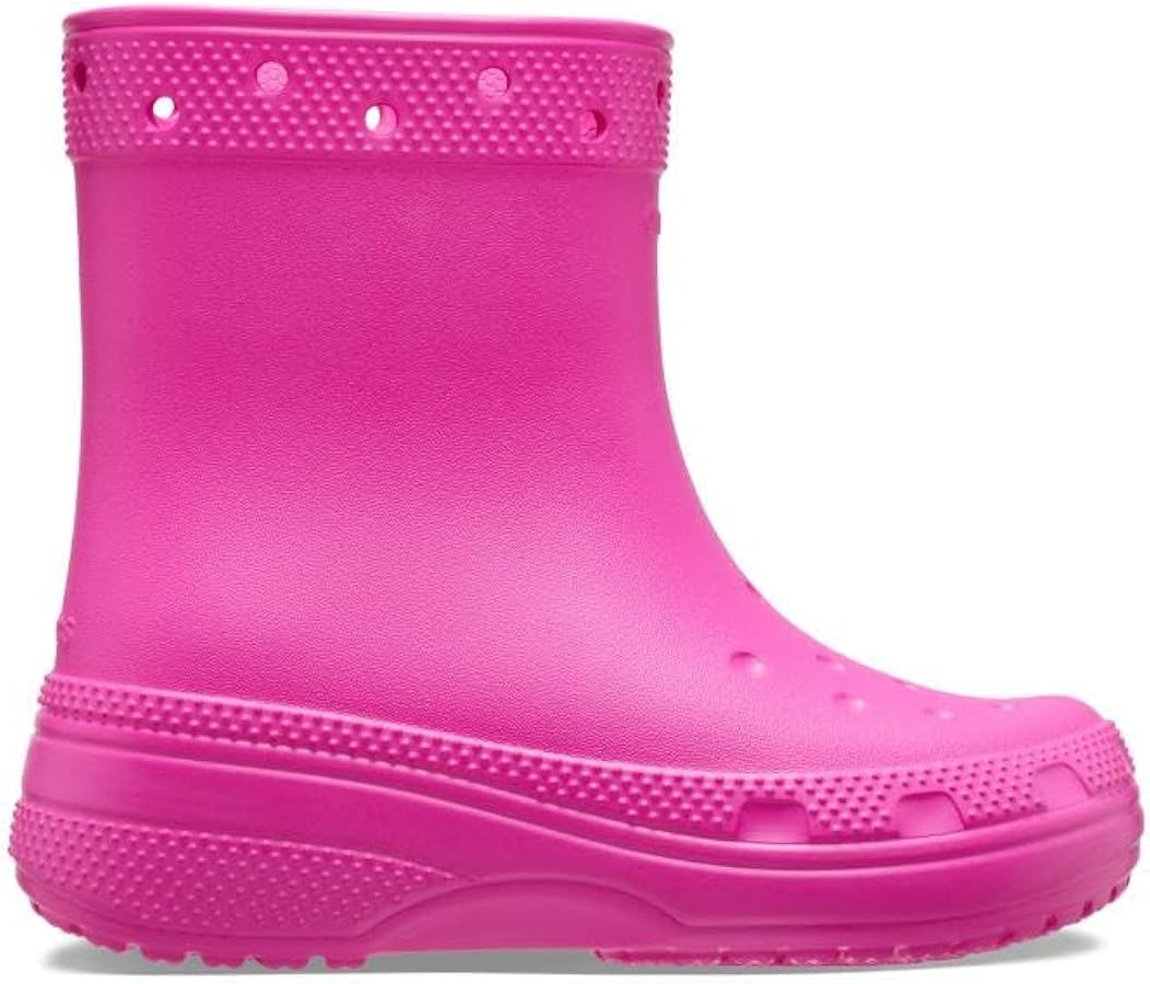 Amazon.com | Crocs Kids Unisex Classic Rain Boot (Little Kid/Big
