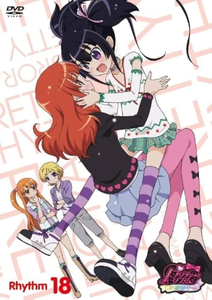 Amazon.co.jp: プリティーリズム・オーロラドリーム Rhythm18 [DVD