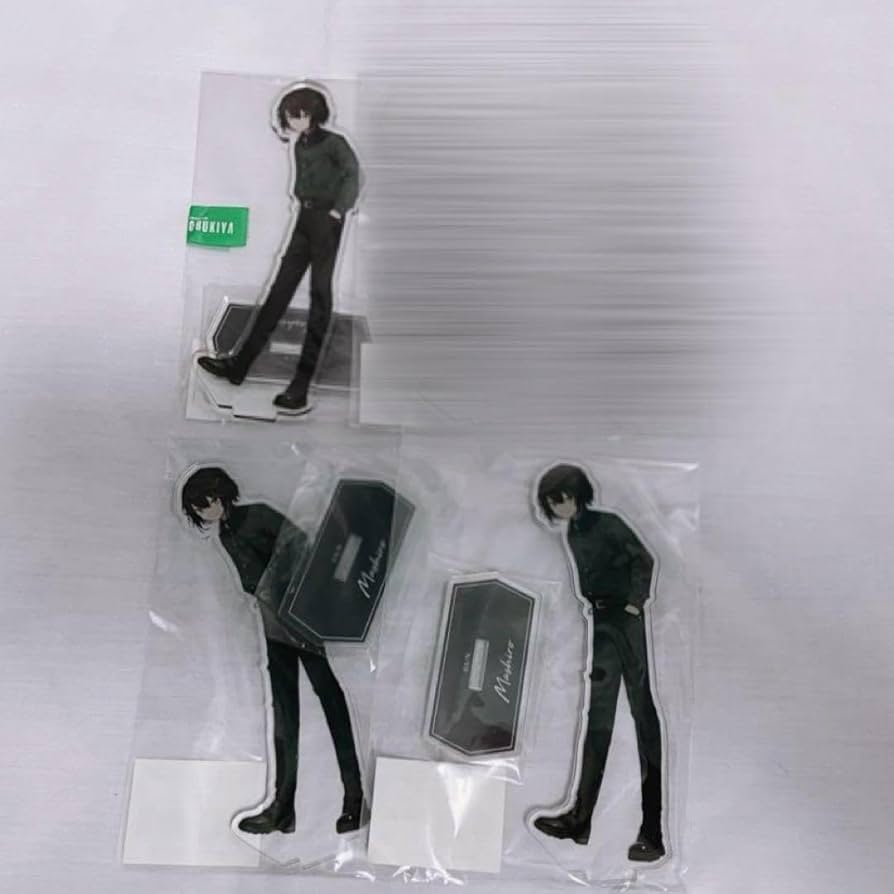 Amazon.co.jp: ましろ ましろ爻 にじさん 私服アクリルスタンド