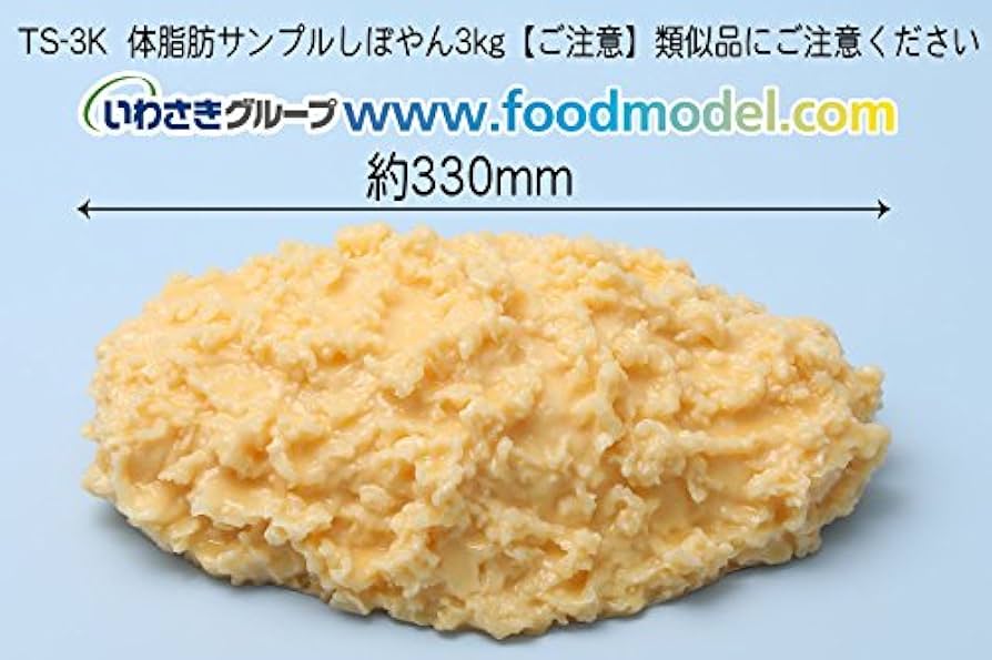 Amazon.co.jp: 体脂肪サンプル しぼやん 3kg : 産業・研究開発用品