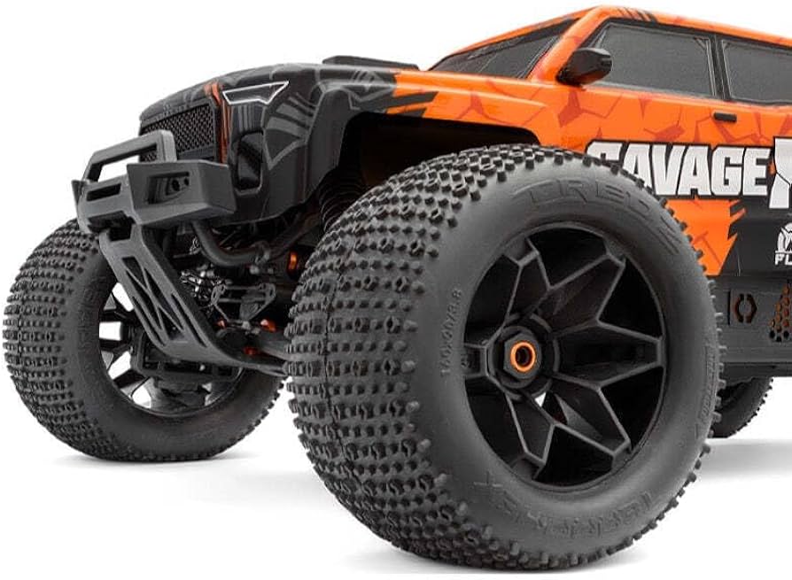 Amazon.com: HPI Savage XL FLUX GTXL-6 1/8 4WD RTR Brushless
