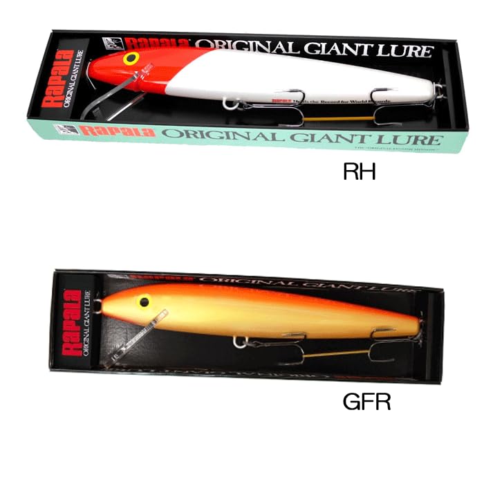 Amazon.co.jp: ラパラ ジャイアントルアー 75cm ジャイアンミノー RGL