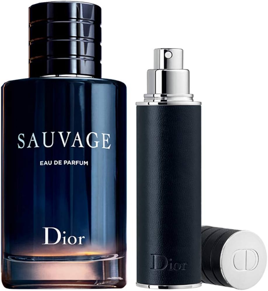 Amazon.com : Christian Dior Sauvage For Men 2 Piece Set (3.4 Oz