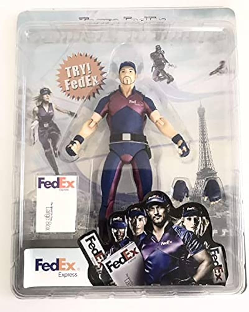 Amazon.co.jp: Team FedEx 室伏広治 フィギュア リアル : おもちゃ