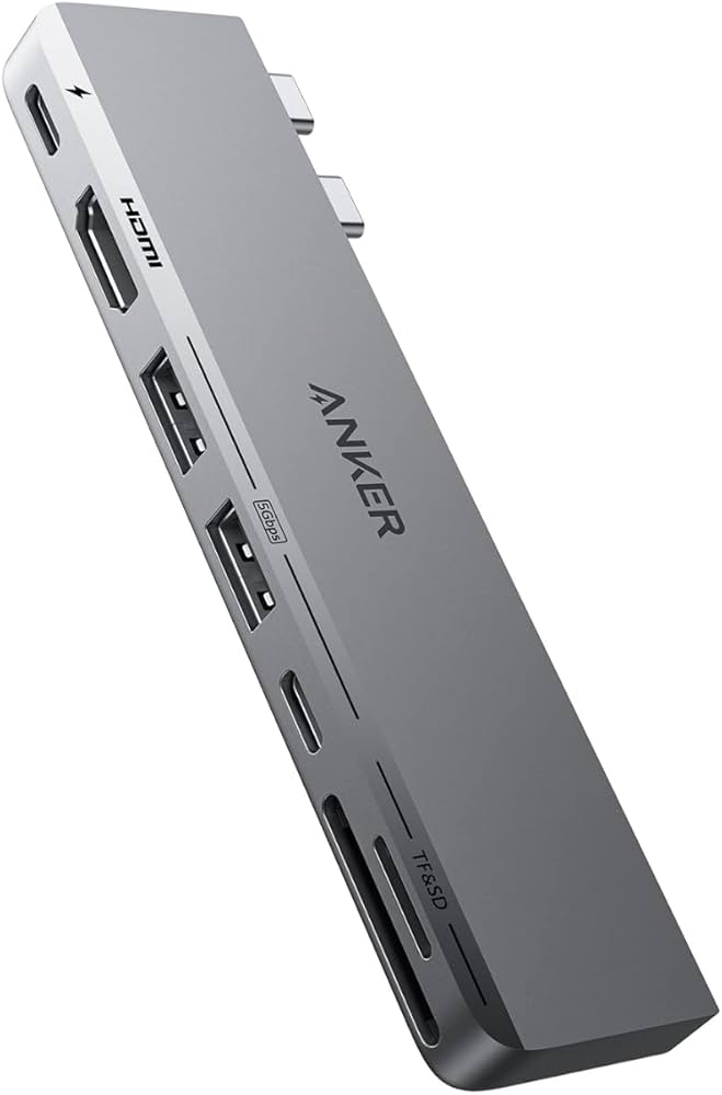 Amazon | Anker 547 USB-C ハブ (7-in-2, for MacBook) Thunderbolt 4