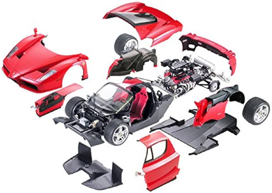 Amazon | タミヤ 1/24 スポーツカーシリーズ No.273 エンツォ